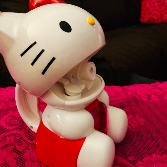 Hello Kitty Other Electronic Hello Kitty Bubble Blower Machine Poshmark